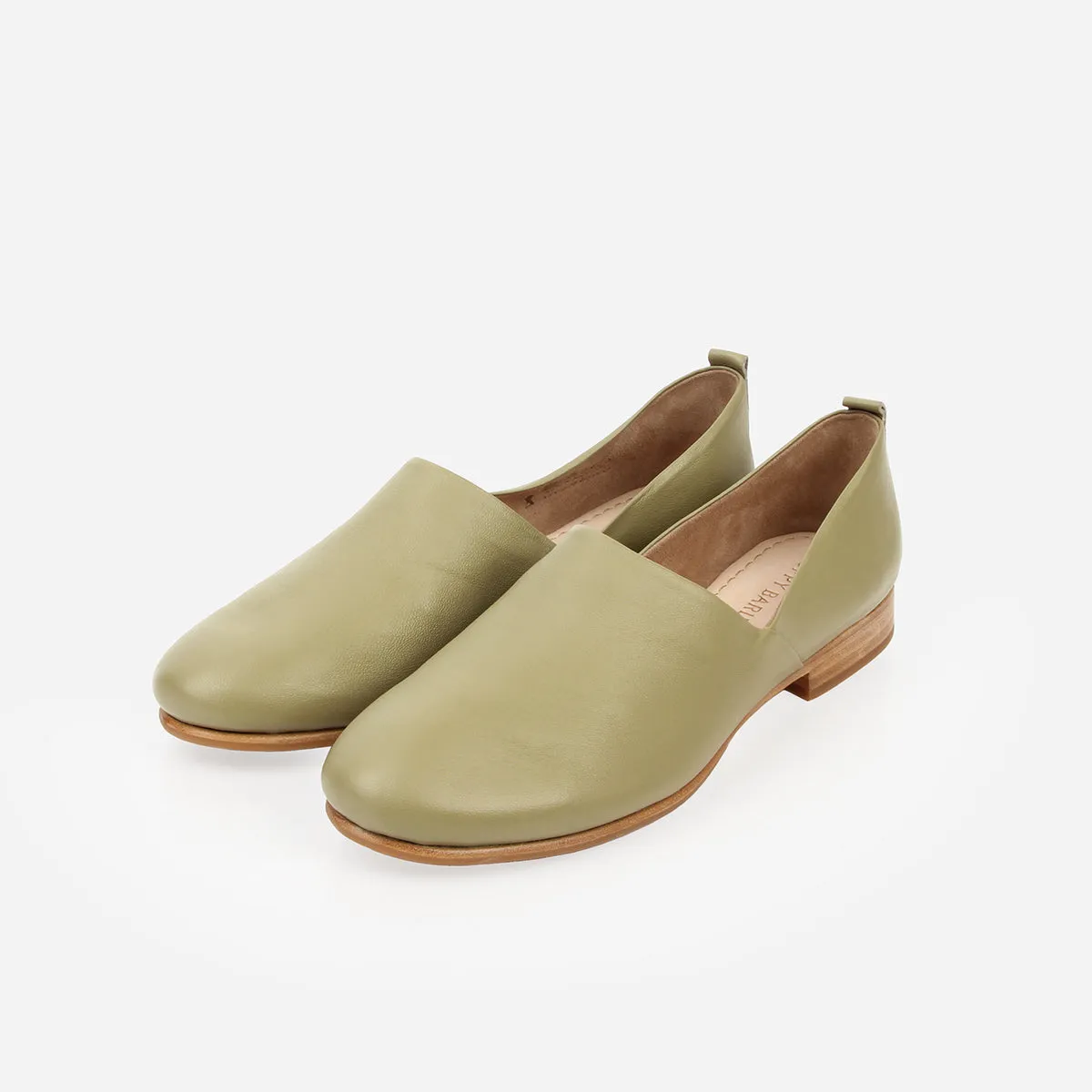 The At-Leisure Slip-On 2.0 Matcha sold by Poppy Barley product image thumbnail 3