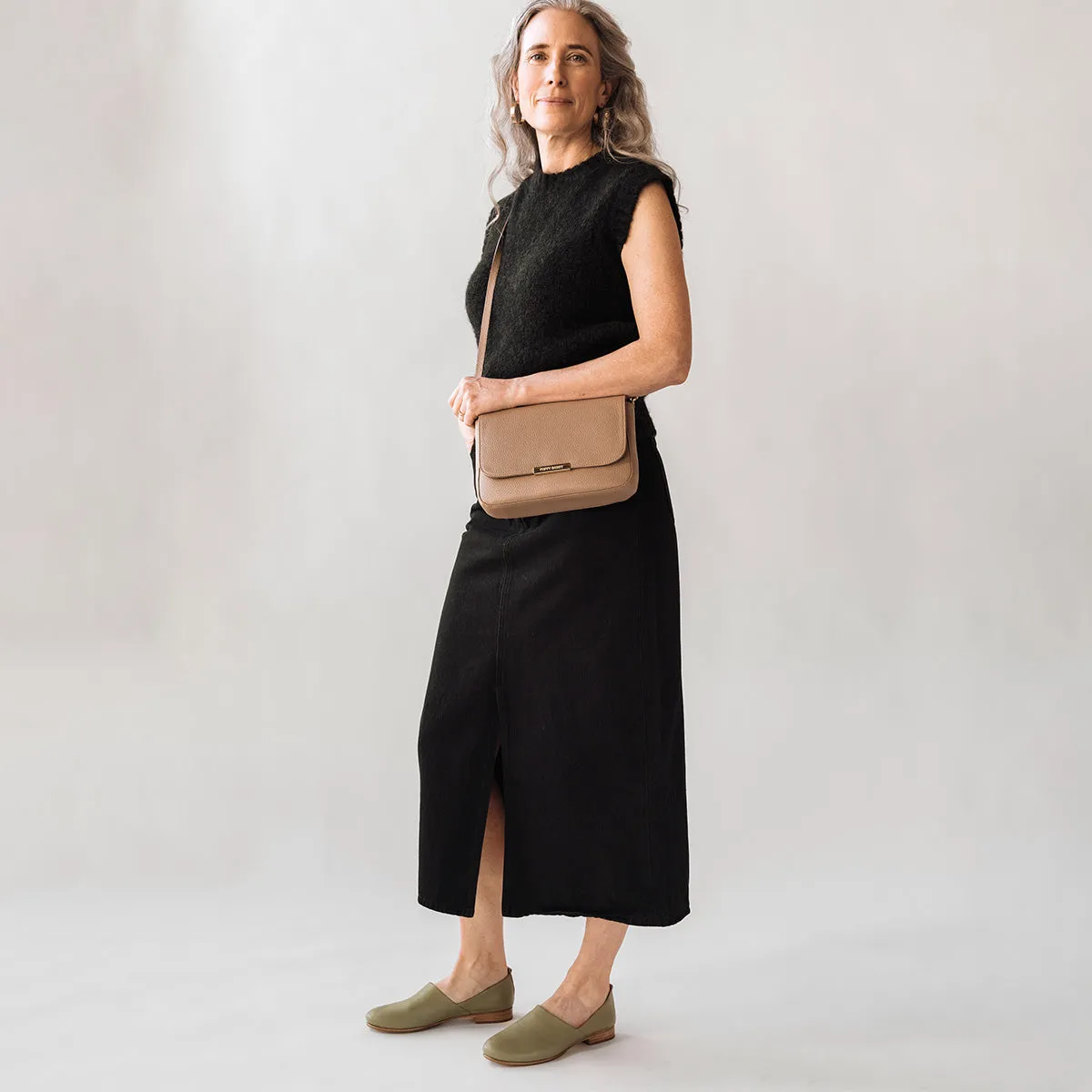 The At-Leisure Slip-On 2.0 Matcha sold by Poppy Barley product image thumbnail 5