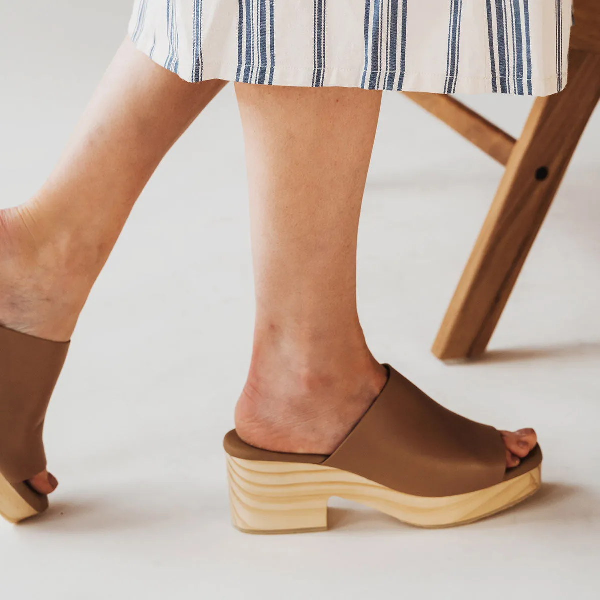 The Boardwalk Clog Biscotti sold by Poppy Barley product image thumbnail 3