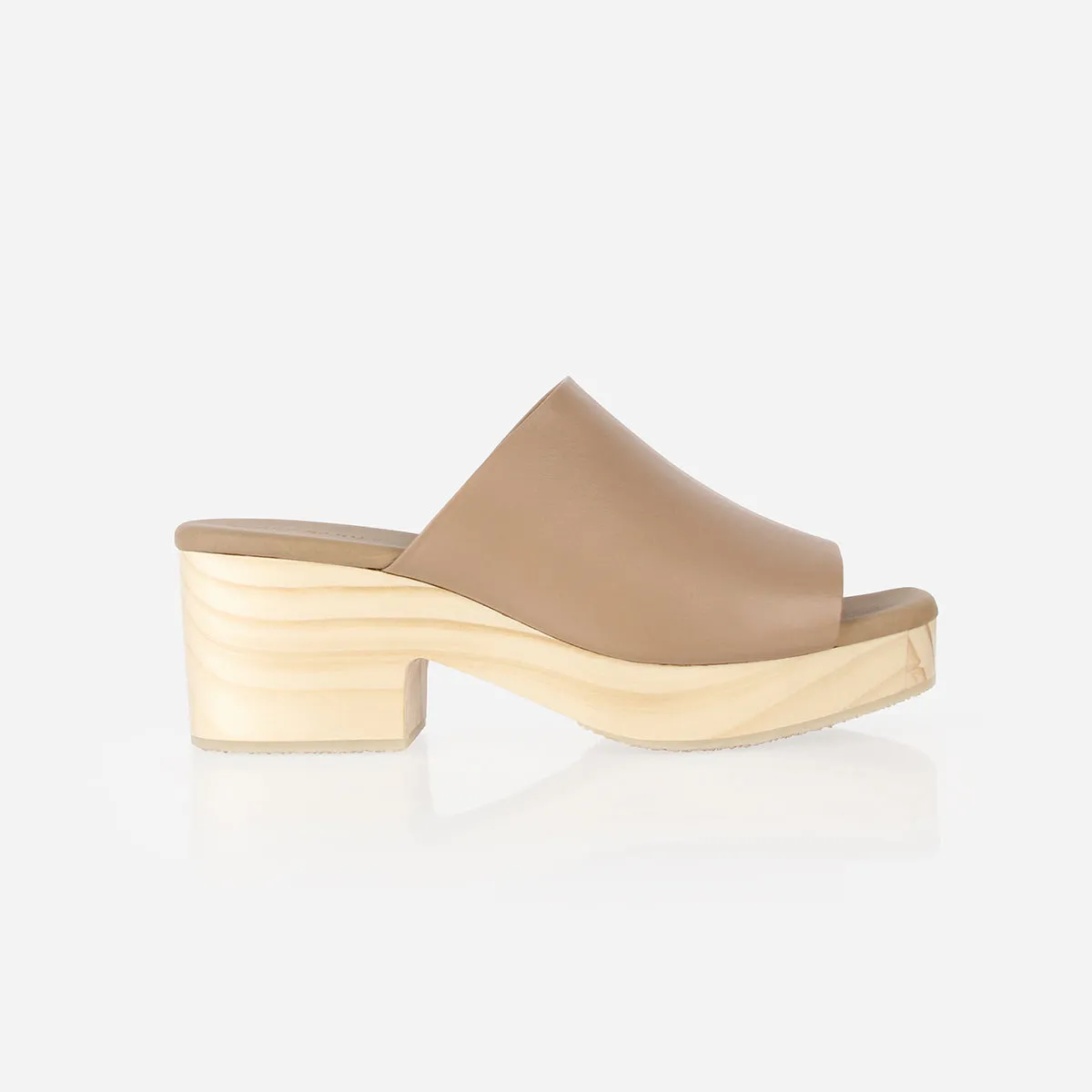 The Boardwalk Clog Biscotti sold by Poppy Barley