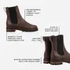 The Decade Chelsea Boot Java sold by Poppy Barley