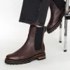 The Decade Chelsea Boot Java sold by Poppy Barley