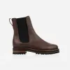 The Decade Chelsea Boot Java sold by Poppy Barley