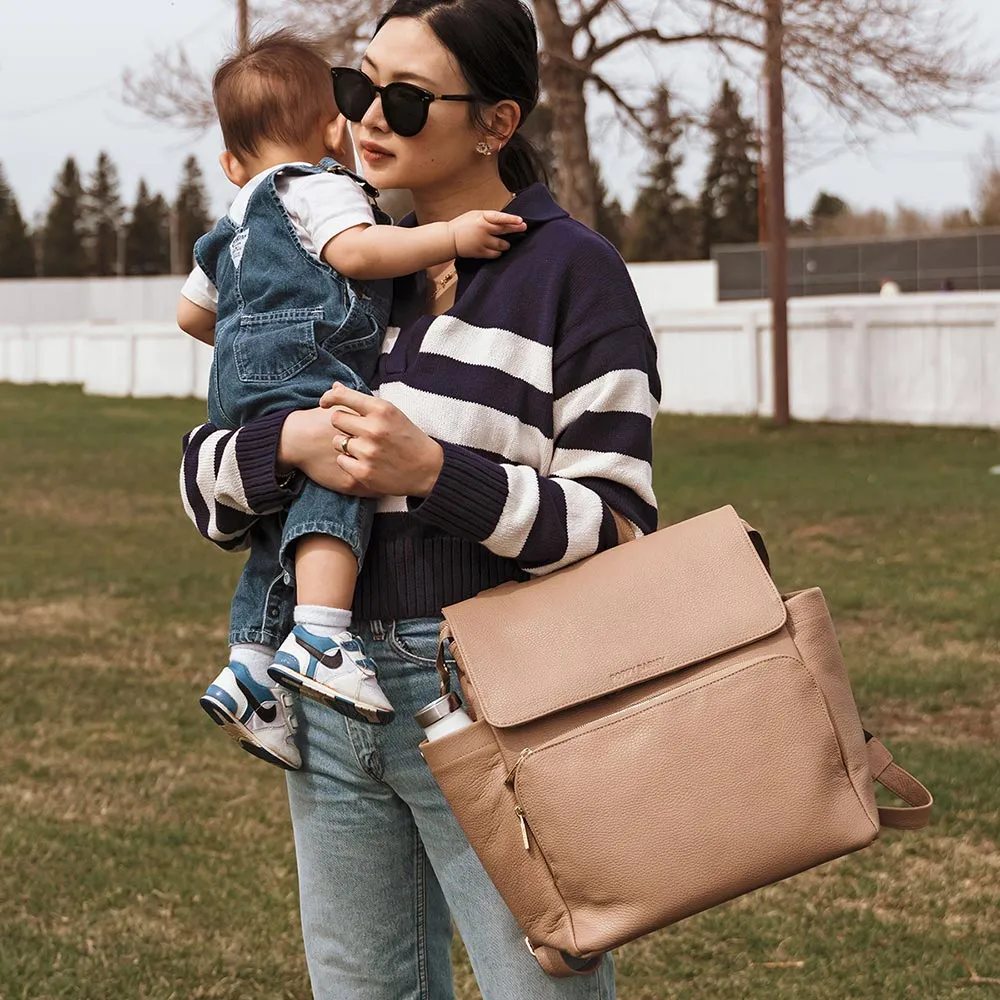 The Beyond Diaper Bag Biscotti Pebble sold by Poppy Barley product image thumbnail 4