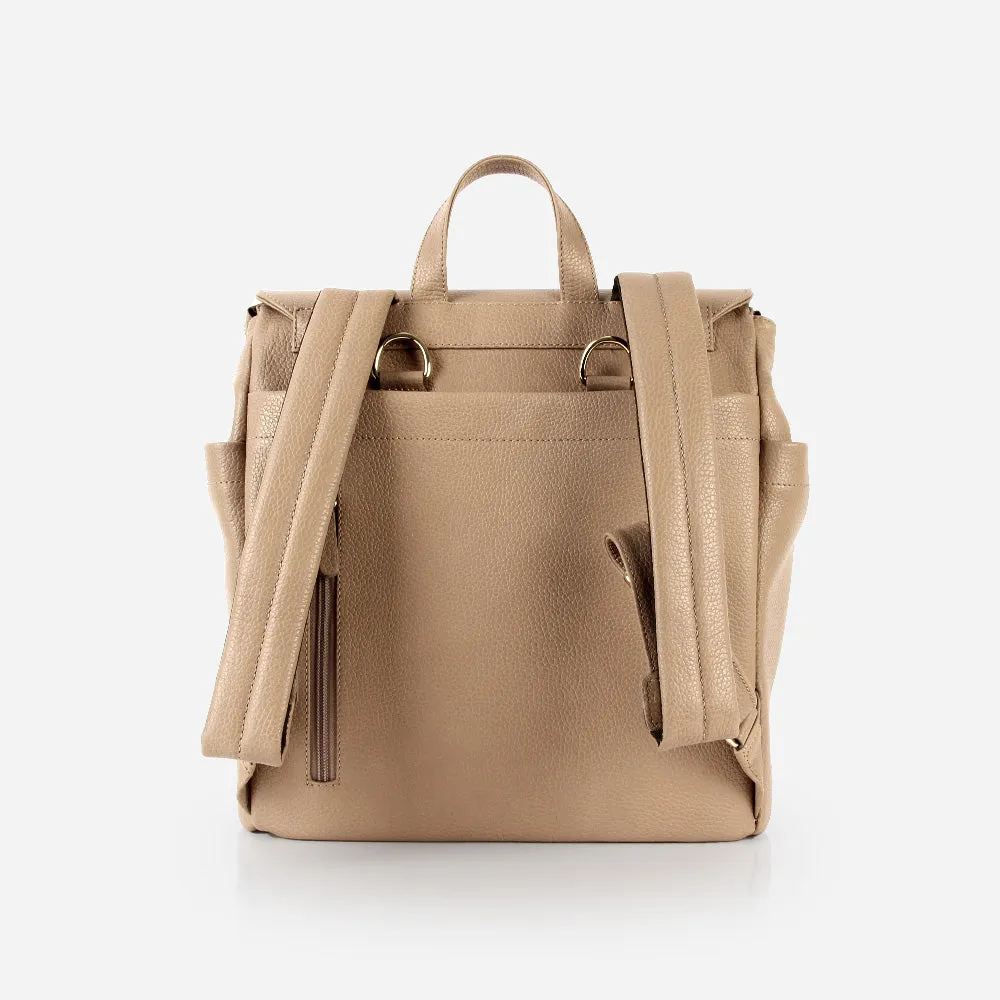 The Beyond Diaper Bag Biscotti Pebble sold by Poppy Barley product image thumbnail 5