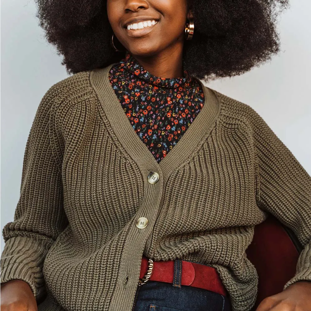 The Novel Cardigan Militaire sold by Poppy Barley product image thumbnail 2