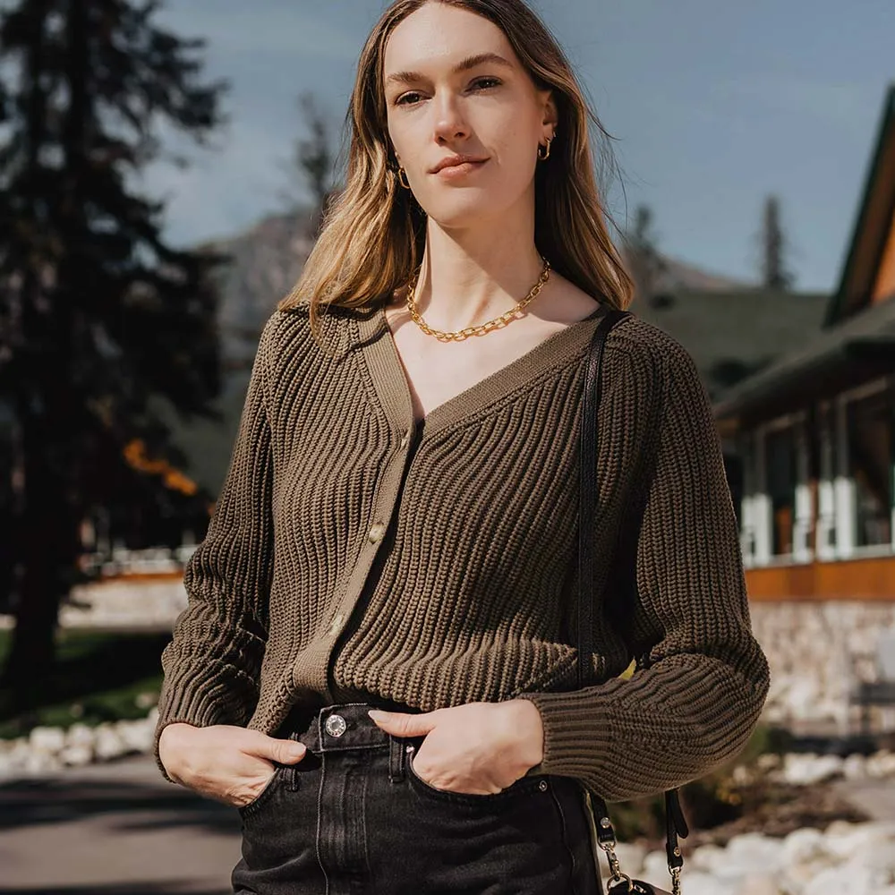 The Novel Cardigan Militaire sold by Poppy Barley product image thumbnail 5