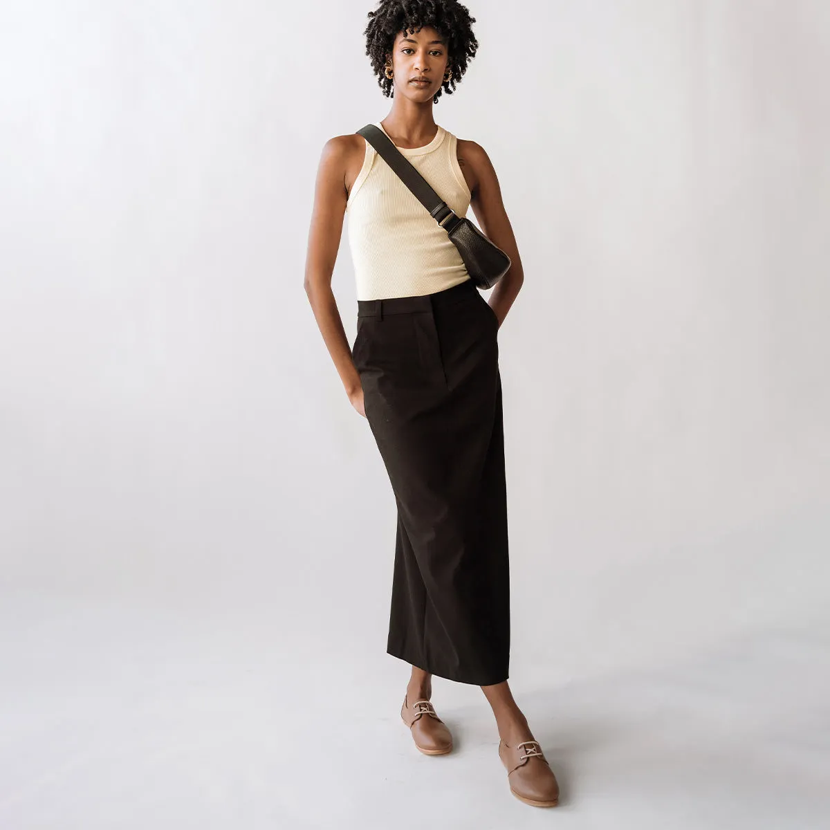 The Eyelet Oxford 2.0 Praline sold by Poppy Barley product image thumbnail 5