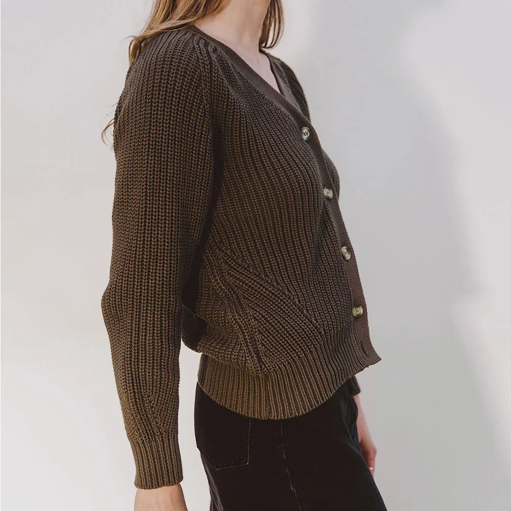 The Novel Cardigan Militaire sold by Poppy Barley product image thumbnail 4