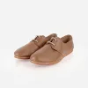 The Eyelet Oxford 2.0 Praline sold by Poppy Barley