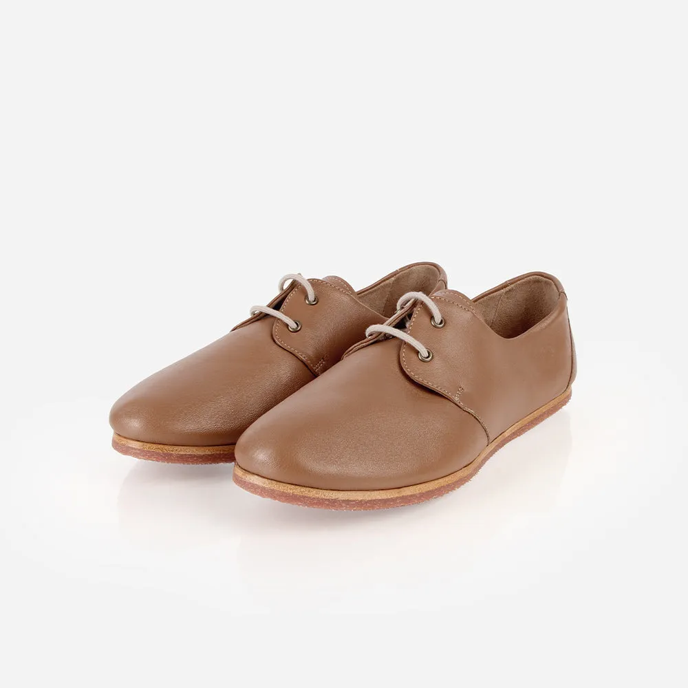 The Eyelet Oxford 2.0 Praline sold by Poppy Barley product image thumbnail 3