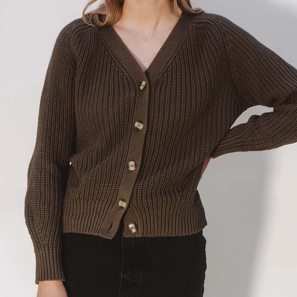 The Novel Cardigan Militaire sold by Poppy Barley product image thumbnail 3