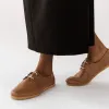 The Eyelet Oxford 2.0 Praline sold by Poppy Barley