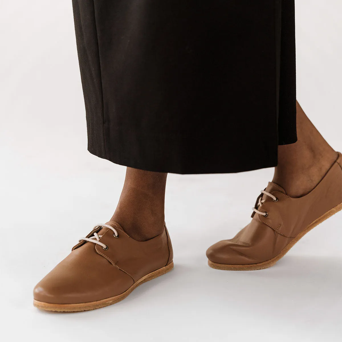 The Eyelet Oxford 2.0 Praline sold by Poppy Barley product image thumbnail 2