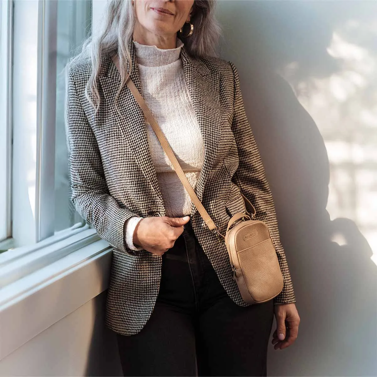 The Phone Bag Biscotti sold by Poppy Barley product image thumbnail 2