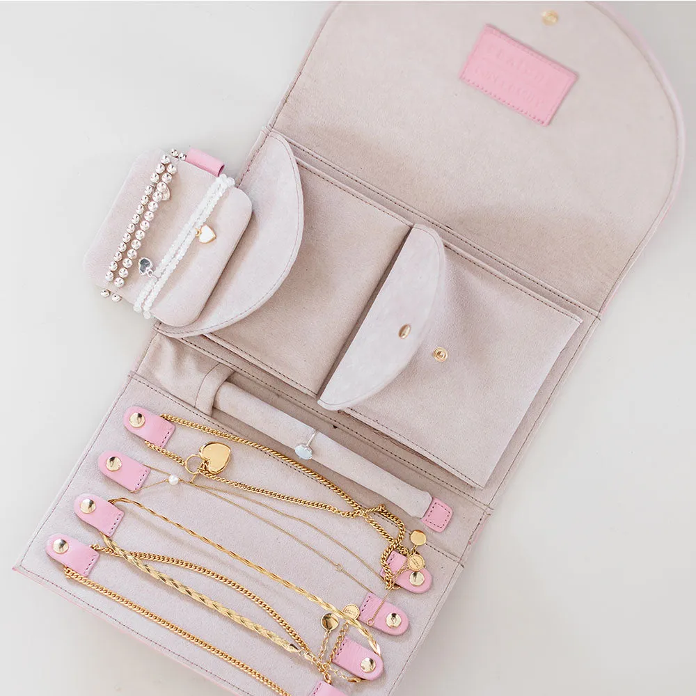 The Trifold Jewelry Case Fraîche Rose sold by Poppy Barley product image thumbnail 2