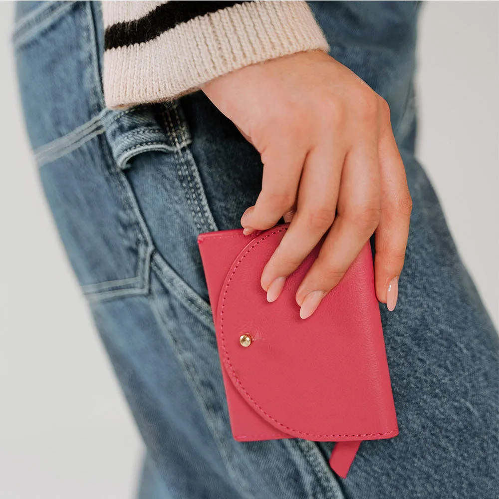 The Cardholder Blossom Micro Pebble sold by Poppy Barley product image thumbnail 2