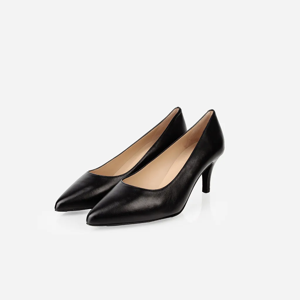 The Grace Pump Black sold by Poppy Barley product image thumbnail 3