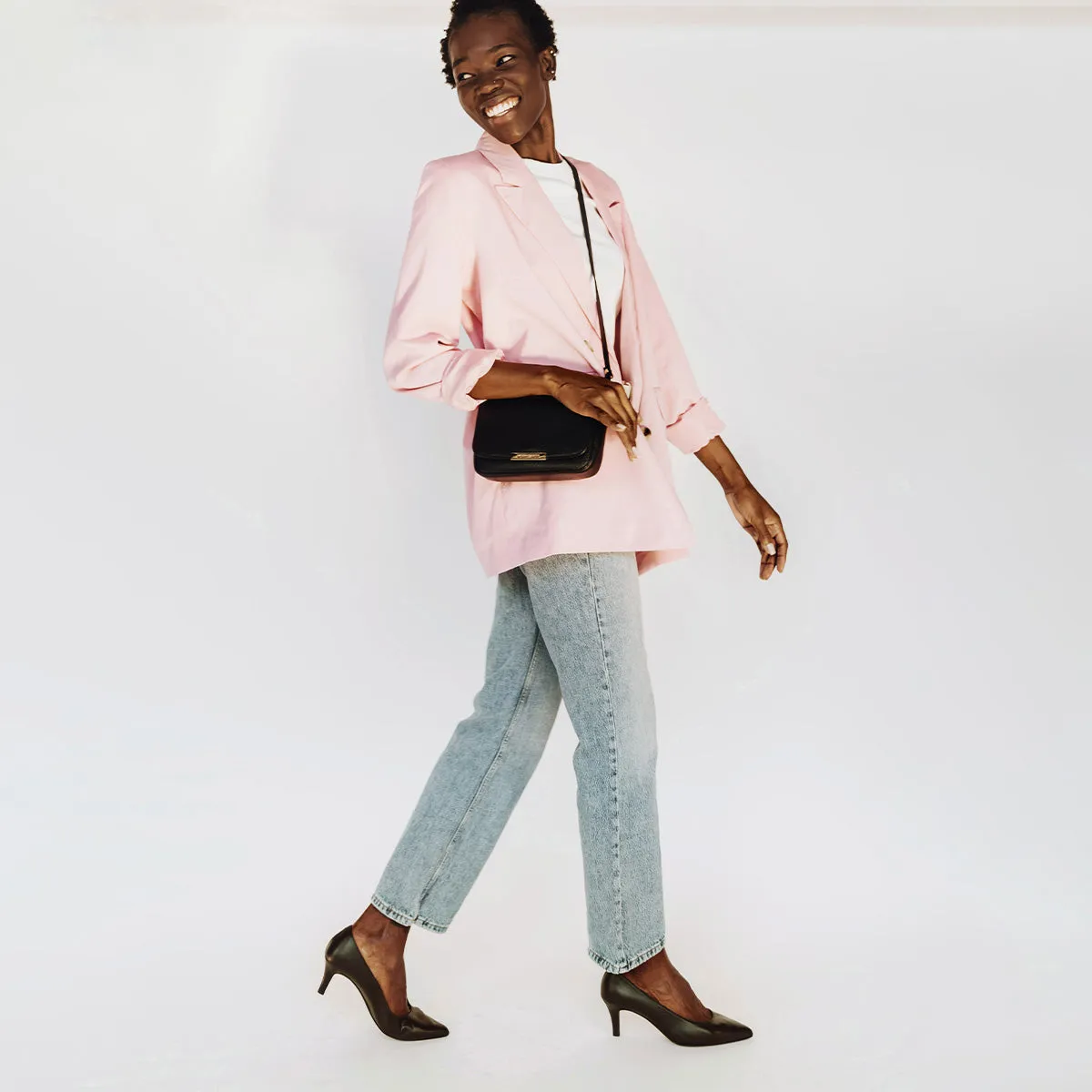 The Grace Pump Black sold by Poppy Barley product image thumbnail 4