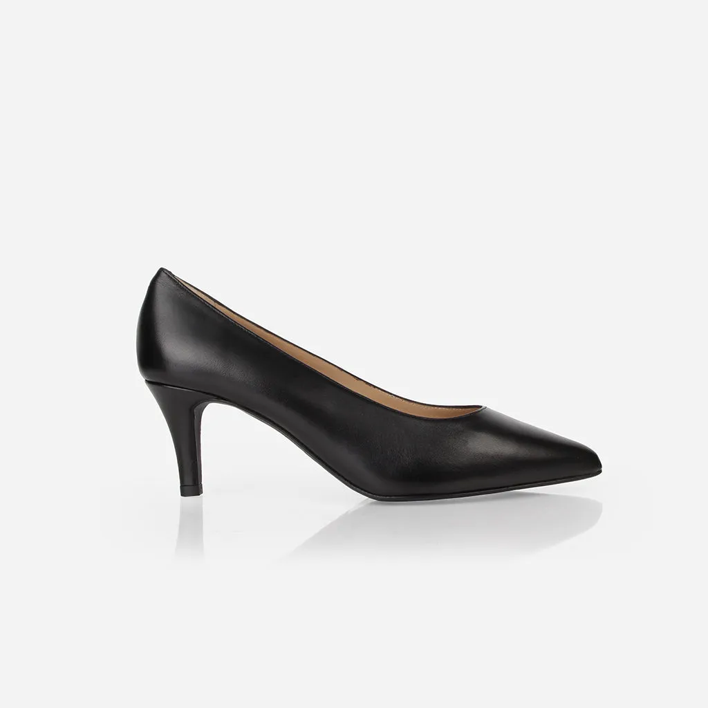 The Grace Pump Black sold by Poppy Barley