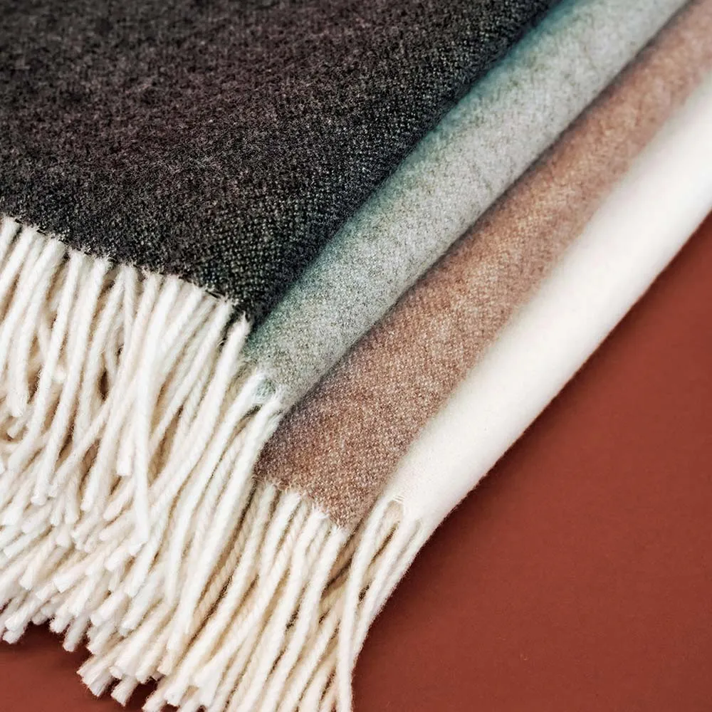 The ReSpun Scarf Oatmeal sold by Poppy Barley product image thumbnail 4