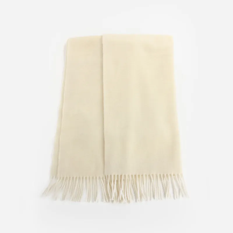 The ReSpun Scarf Oatmeal sold by Poppy Barley