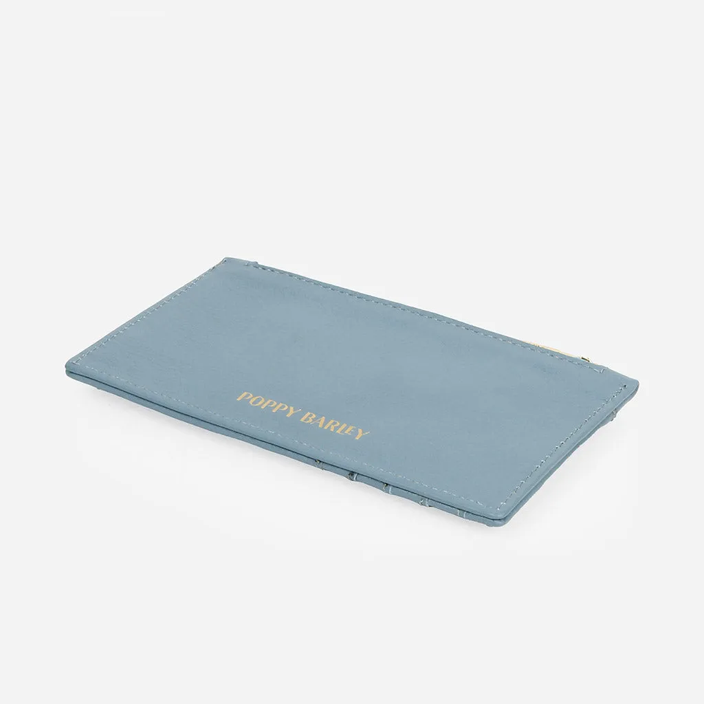 The Zip It Cardholder Glacial Blue sold by Poppy Barley product image thumbnail 2