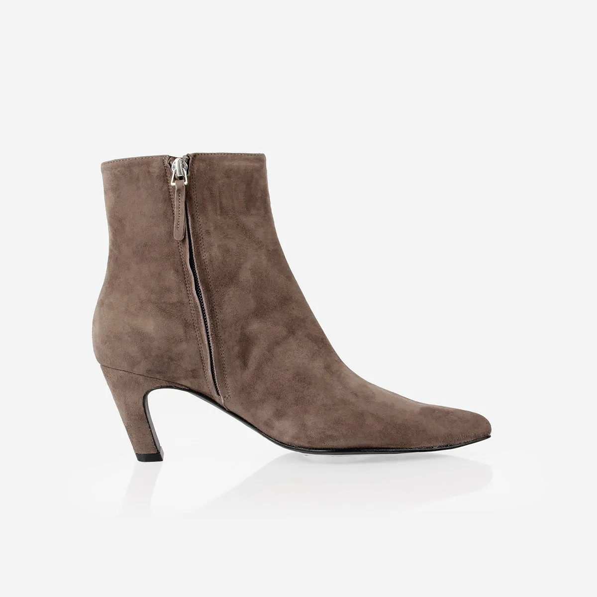 The Toujours Boot Ash Brown Suede sold by Poppy Barley product image thumbnail 5