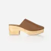 The West Coast Clog Praline sold by Poppy Barley