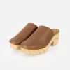 The West Coast Clog Praline sold by Poppy Barley