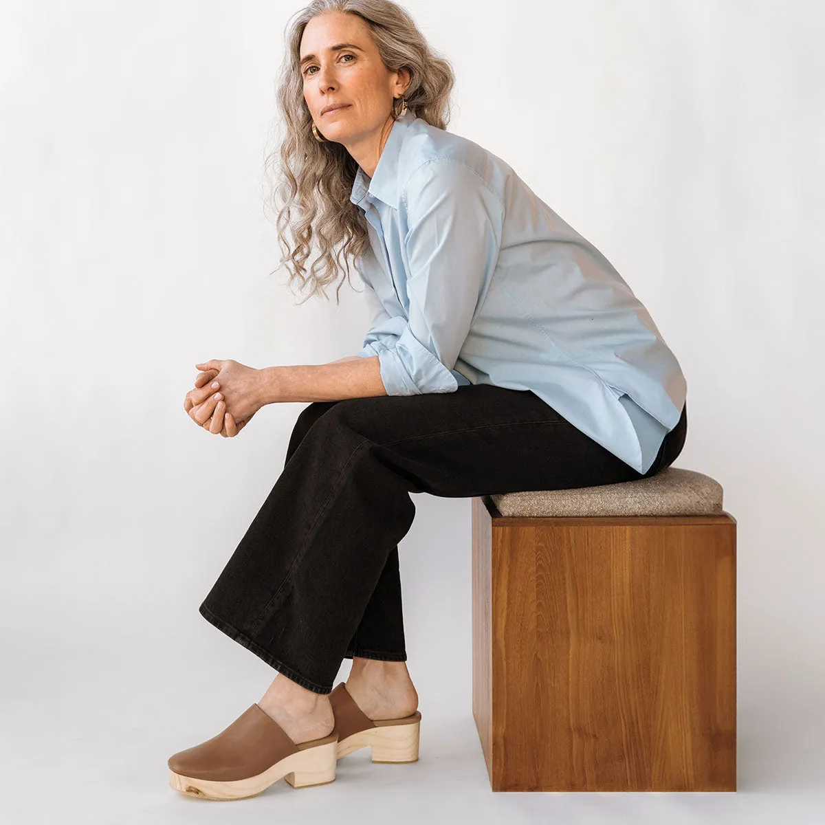 The West Coast Clog Praline sold by Poppy Barley product image thumbnail 2