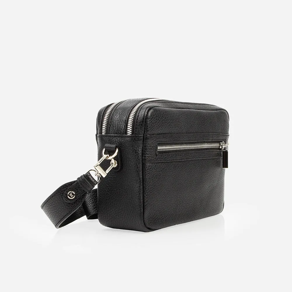 The Buena Vista Camera Bag Black sold by Poppy Barley product image thumbnail 5