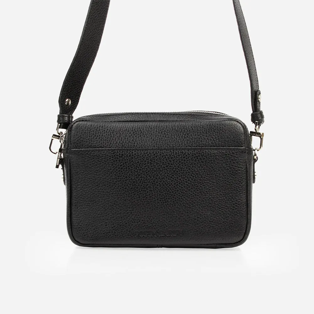 The Buena Vista Camera Bag Black sold by Poppy Barley