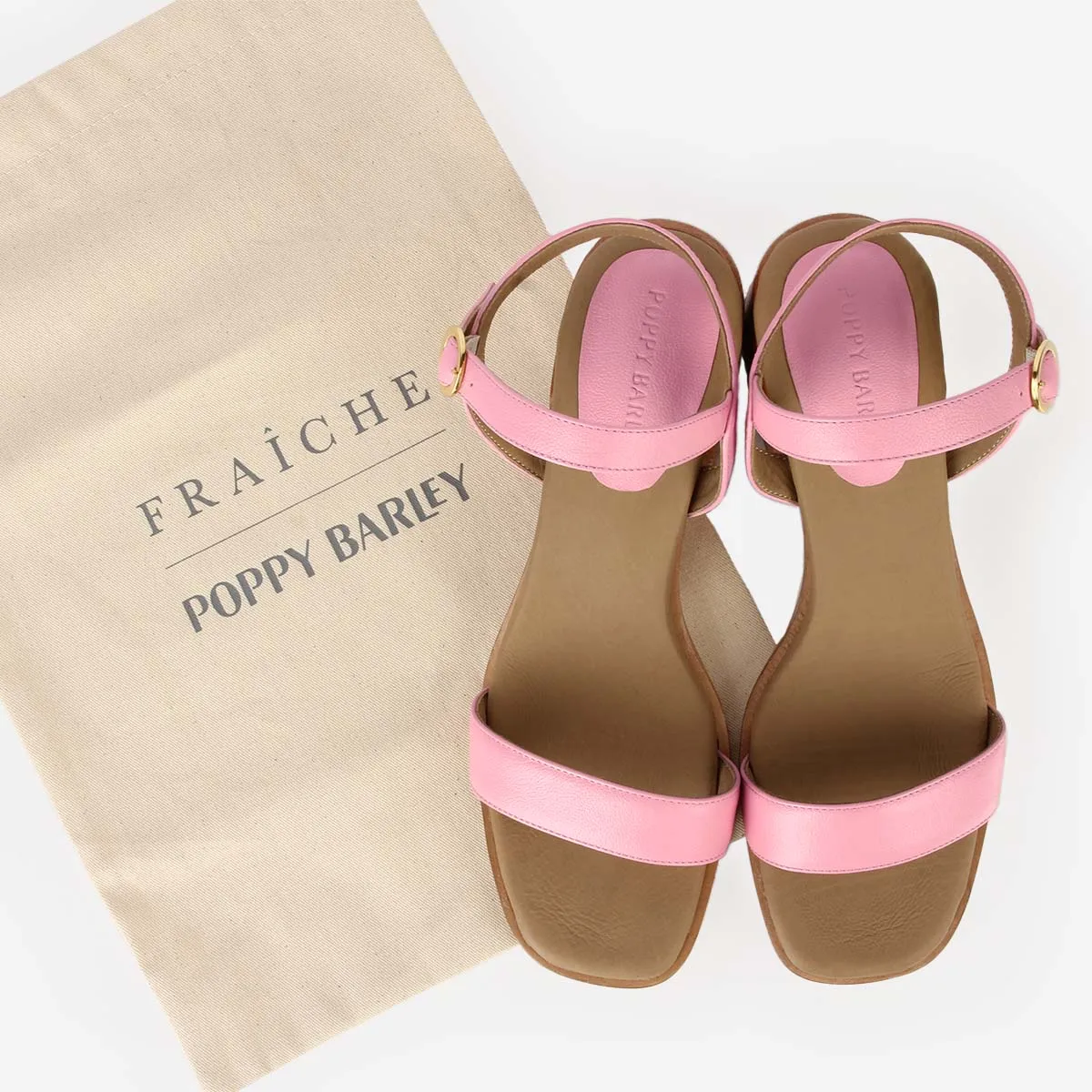 The Social Heeled Sandal Fraîche Rose sold by Poppy Barley product image thumbnail 4
