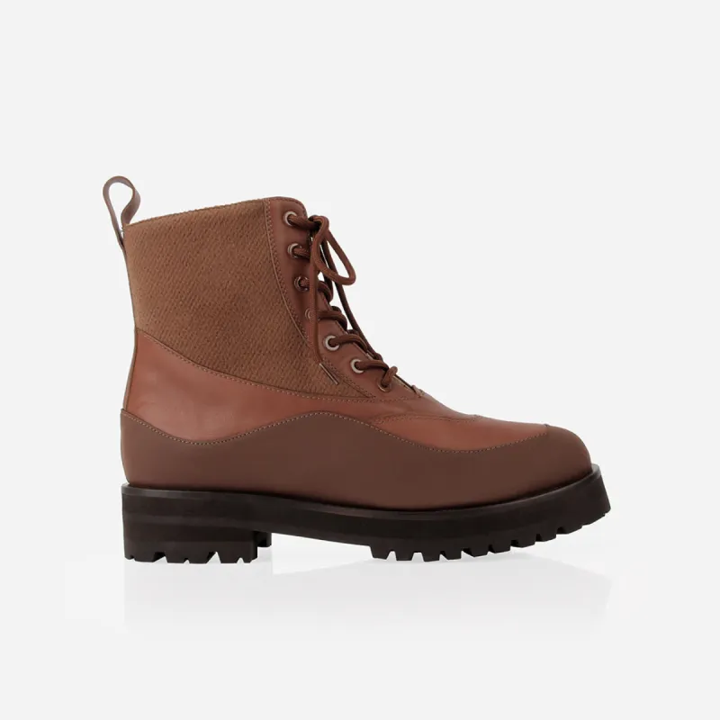 The Summit Boot Pecan sold by Poppy Barley