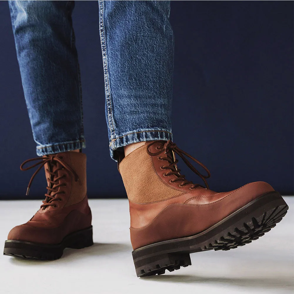 The Summit Boot Pecan sold by Poppy Barley product image thumbnail 5