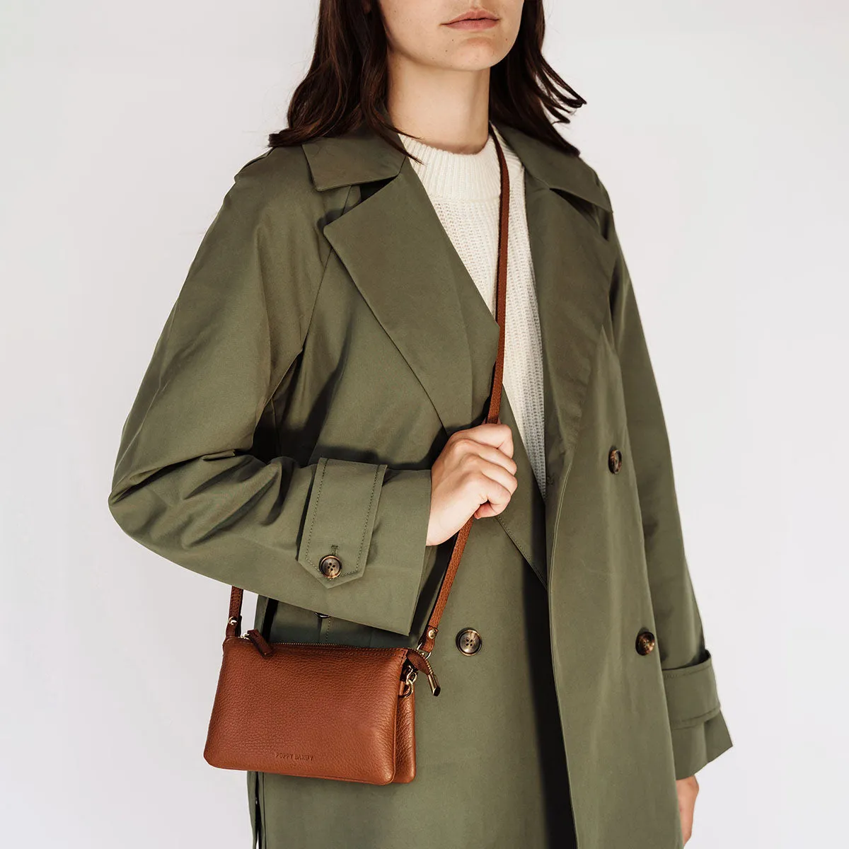 The 3-in-1 Wristlet Hazelnut sold by Poppy Barley product image thumbnail 2