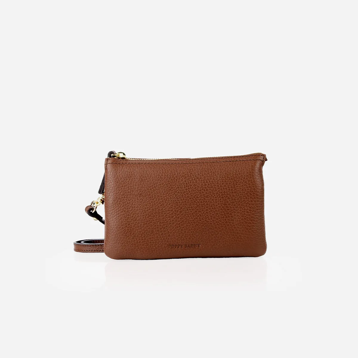 The 3-in-1 Wristlet Hazelnut sold by Poppy Barley