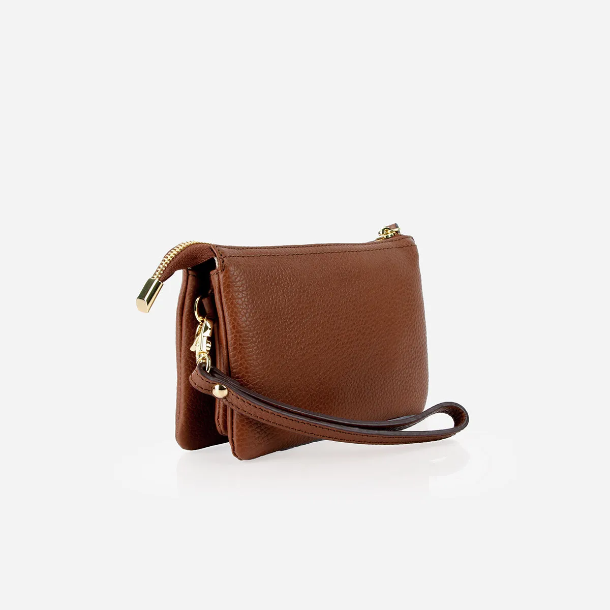 The 3-in-1 Wristlet Hazelnut sold by Poppy Barley product image thumbnail 3