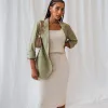 The Hamptons Skirt Pearl sold by Poppy Barley