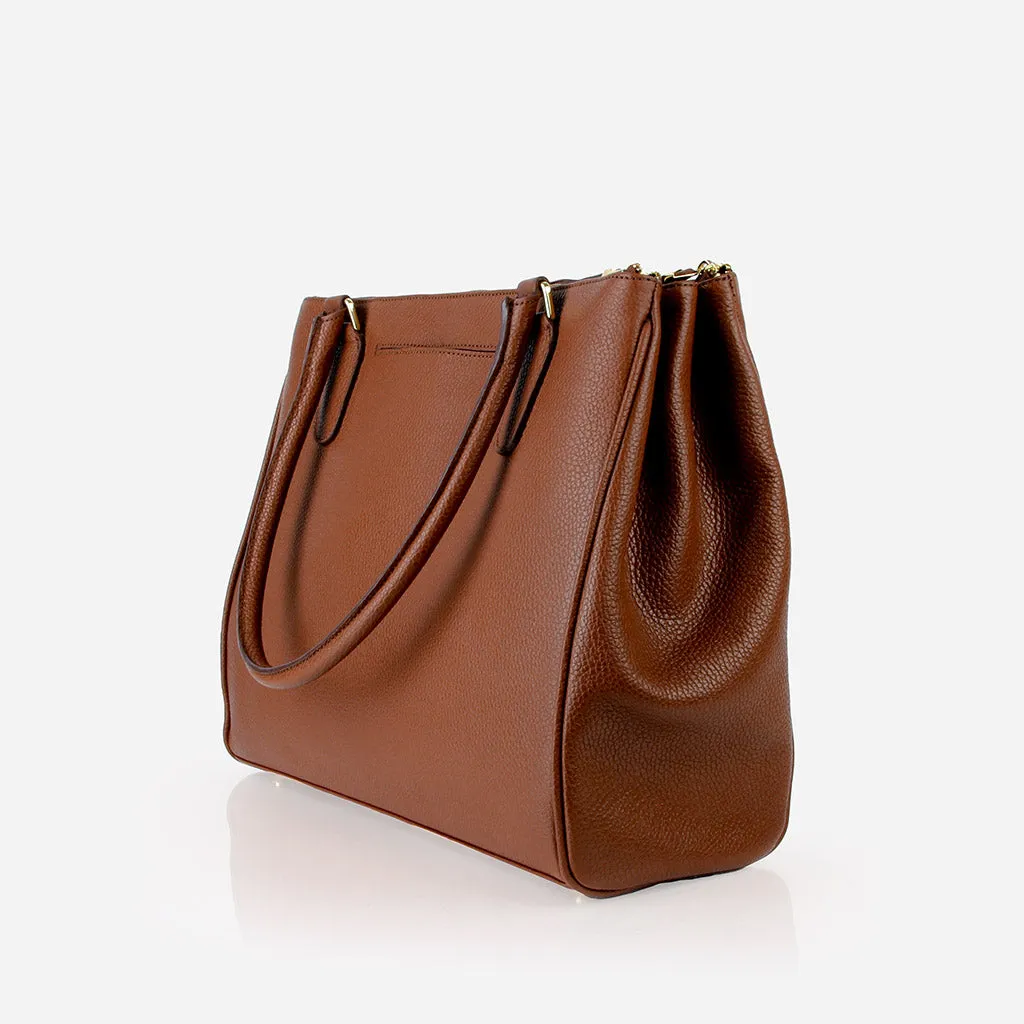 The Co-Worker Tote Hazelnut sold by Poppy Barley product image thumbnail 3