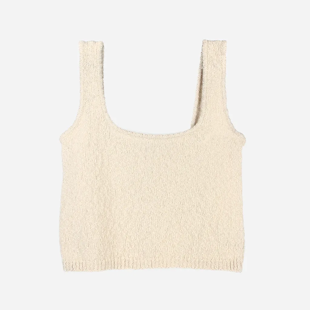 The Hamptons Tank Pearl sold by Poppy Barley product image thumbnail 5