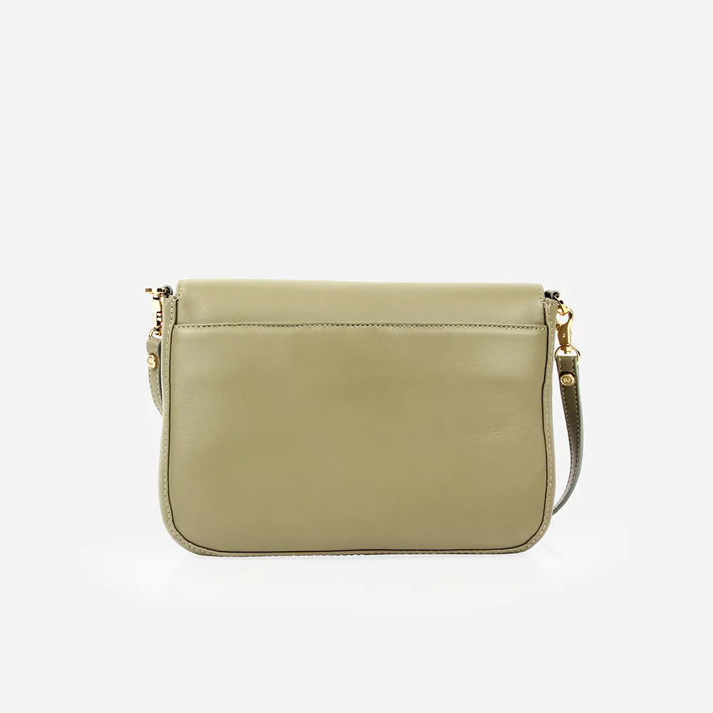 The Medium Day to Night Bag Matcha sold by Poppy Barley product image thumbnail 3