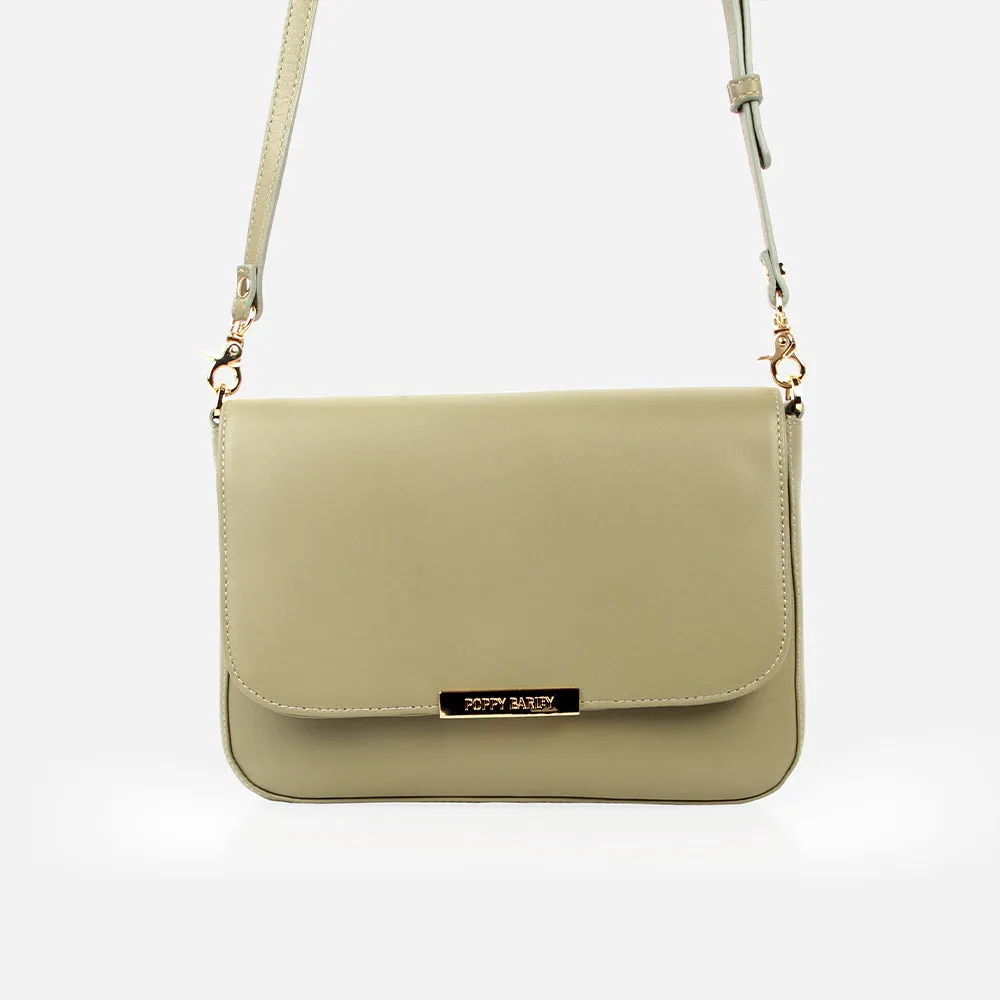 The Medium Day to Night Bag Matcha sold by Poppy Barley
