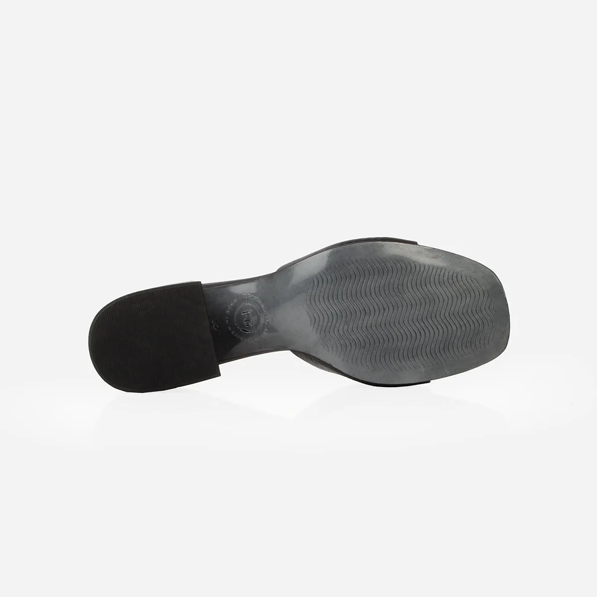 The Charlotte Heeled Sandal Black Lizard sold by Poppy Barley product image thumbnail 5