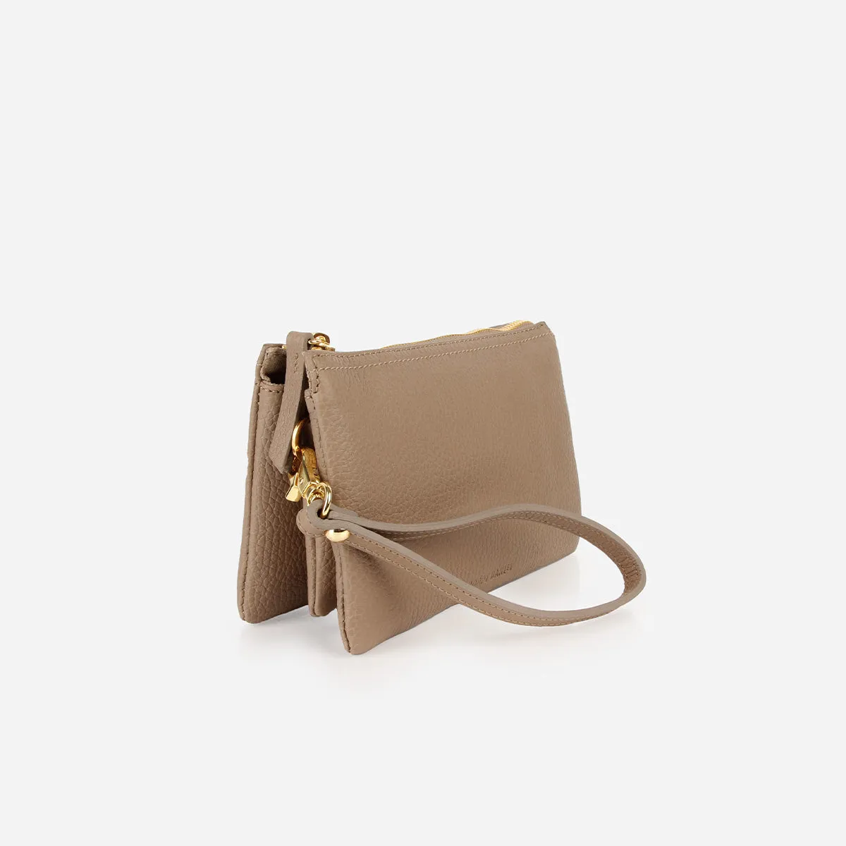 The 3-in-1 Wristlet Biscotti Pebble sold by Poppy Barley product image thumbnail 3