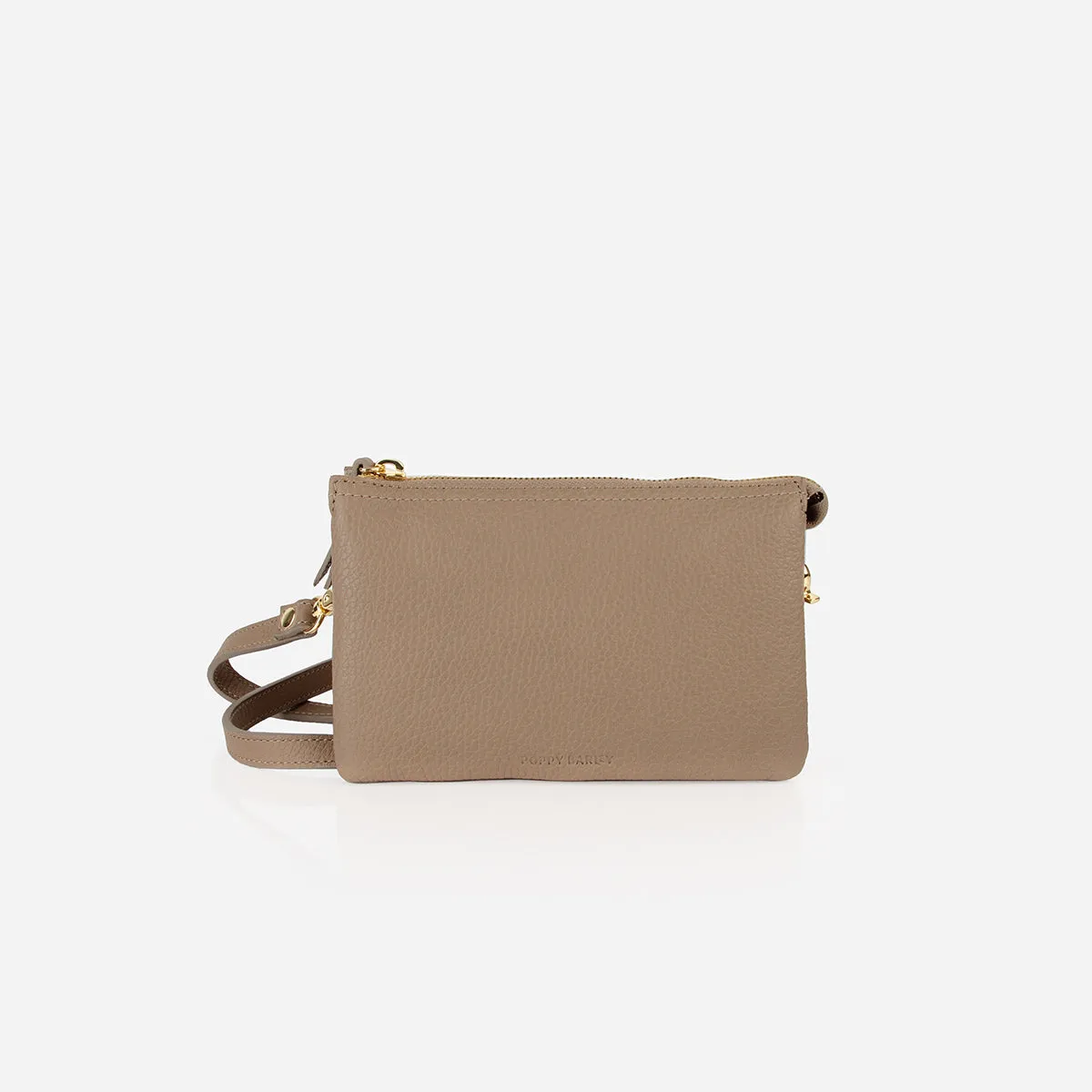 The 3-in-1 Wristlet Biscotti Pebble sold by Poppy Barley