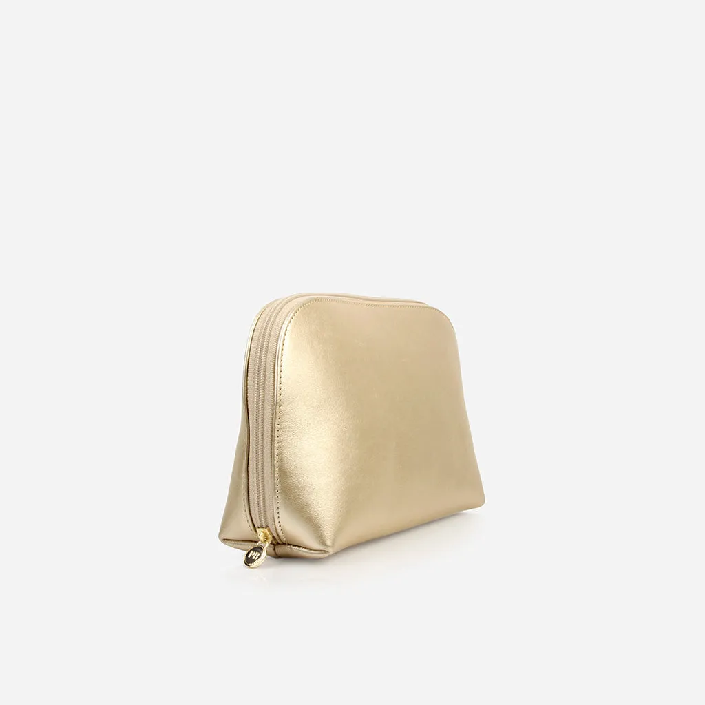 The Universal Pouch Medium Champagne sold by Poppy Barley product image thumbnail 2