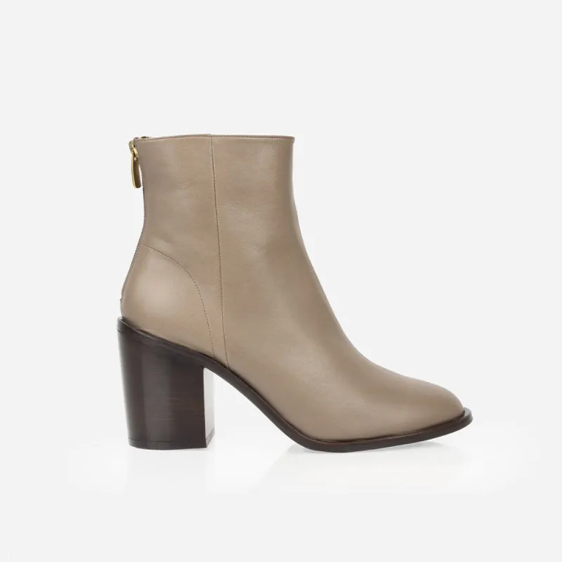 The High Street Ankle Boot Dove Grey sold by Poppy Barley