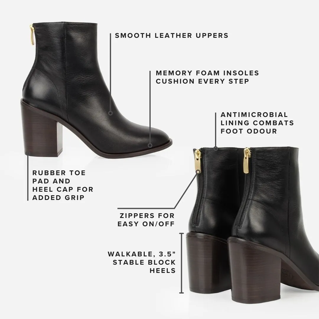 The High Street Ankle Boot Dove Grey sold by Poppy Barley product image thumbnail 4